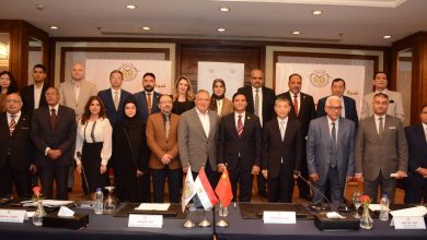 المنتدى العالمى للدراسات المستقبلية ينظم ندوة ” الصين والسلام فى الشرق الأوسط”