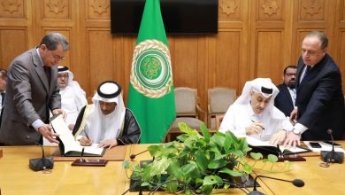 توقيع مذكرة تفاهم بين الأمانة العامة لجامعة الدول العربية (قطاع الشؤون الاقتصادية) والاتحاد العربي للمخلصين الجمركيين