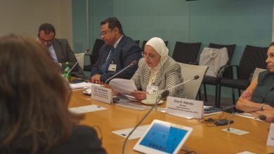 *النائبة إحسان بركات تستعرض جهود البرلمان العربي تجاه قضايا المرأة والطفل والشباب*
