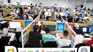 12 الف طالب وطالبة يشاركون في منافسات المسابقة المصرية للبرمجة لفرق الجامعات بالأكاديمية العربية 