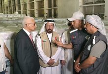 محافظ شمال سيناء يستقبل سفينة المساعدات الإماراتية في العريش