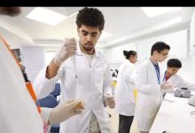 *حفل تخرج برنامج علماء المستقبل بمستشفى ٥٧٣٥٧*