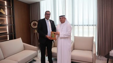بحث سبل التعاون بين الهيئة العربية للاستثمار والإنماء الزراعي ومنظمة الأغذية والزراعة للأمم المتحدة (الفاو)