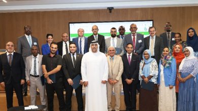 الهيئة العربية.للاستثمار والإنماء الزراعي تنظم دورة تدريبية في إدارة المشاريع بطريقة احترافية