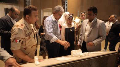 - وزير السياحة والآثار يقوم بجولة تفقدية بالمتحف المصري الكبير .. ويتابع آخر تطورات ومستجدات الموقف التنفيذي لمستجدات الأعمال بالمتحف