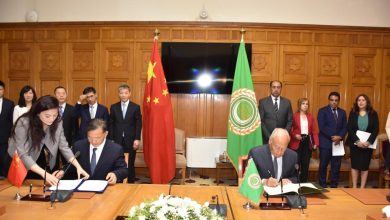 الأمين العام يستقبل رئيس مجموعة الصين للإعلام ​