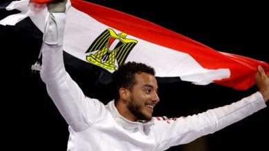 فوز المصري محمد السيد بالبرونزية