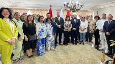 هدى يسي: المستثمرات العرب أحد رعاة معرض "صنع فى مصر" الأول  فى ليبيا سبتمبر 2024