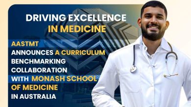 تطابق مناهج الدراسة كلية الطب بالأكاديمية العربية مع جامعة موناش العالمية