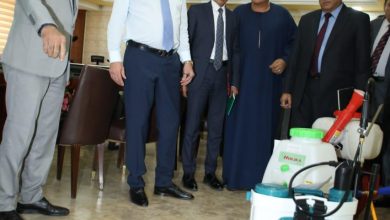 وزير الزراعة يؤكد لقيادات التعاونيات ضرورة القيام بدورها في توفير مستلزمات الإنتاج وتسويق المحاصيل