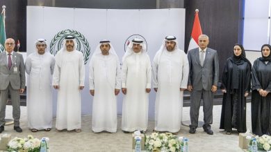 إطلاق مركز التدريب المالي بالتعاون بين دائرة المالية المركزية بحكومة الشارقة والمنظمة العربية للتنمية الإدارية