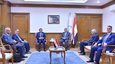 المدير العام للمنظمة العربية للتنمية الادارية في زيارة لجهاز التنظيم والإدارة، بالقاهرة