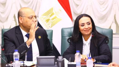 وزيرا التضامن الاجتماعي والعمل يبحثان إجراءات ضم العمالة غير المنتظمة في قطاعي التشييد والبناء إلى مظلة التأمين الصحي