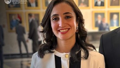 جامعة المستقبل في مصر تحتفي بخريجتها لبنى اسامة 