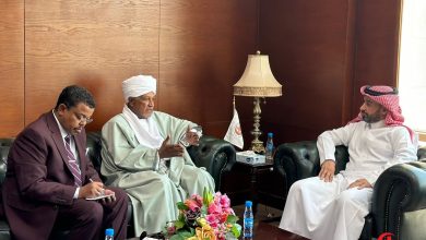 أمين "آركو" يبحث مع السفير السوداني الأوضاع الإنسانية في السودان