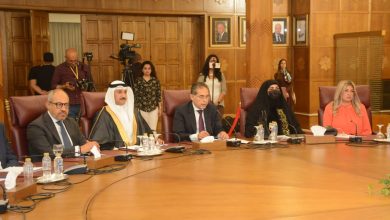 د عائشة الجابري: المسئولية المجتمعية غرسها في حياتي زوجي الراحل وأسير على خطاه دومًا