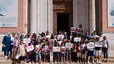وزارة السياحة والآثار تطلق أولى فاعليات مشاركتها في المبادرة الرئاسية "بداية جديدة لبناء الإنسان" بتنظيم جولة لمجموعة من الأطفال بالمتحف المصري بالتحرير