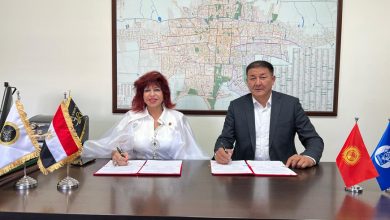   هدى يسي  :   اتحاد المستثمرات العرب يقوم بجولة طرق الأبواب فى قيرغيزستان للتعاون الاستثمارى و التجارى والسياحى  المشترك