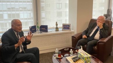 أبو الغيط يلتقي الممثل الساميز لتحالف الأمم المتحدة للحضارات على هامش أعمال الشق الرفيع المستوى للدورة (79) للجمعية العامة للأمم المتحدة بنيويورك.