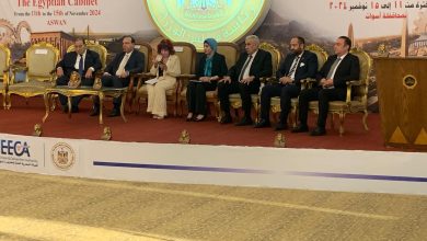   دعم هيئة المعارض   لقمة الاستثمار العربي الإفريقي والتعاون الدولى والمؤتمرات  لما تمثله من  أهمية كبيرة للاقتصاد الوطنى