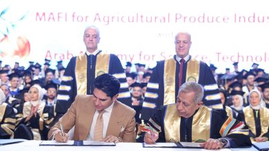 الذكاء الاصطناعي يطرق أبواب الصناعة.. بروتوكول تعاون بين الأكاديمية العربية و "مافي" للصناعات الزراعية