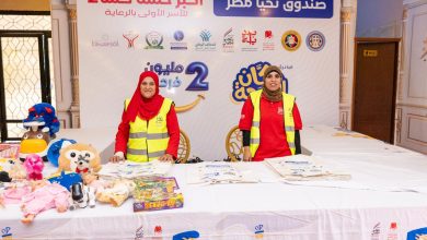 دكان الفرحة يوفر 14 ألف قطعة ملابس للأطفال الأيتام وذوي الهمم 