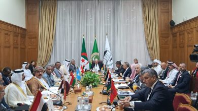 رئيس الاتحاد البرلماني العربي، خلال ترؤسه الدورة الاستثنائية الخامسة والثلاثين للجنة التنفيذية للاتحاد 