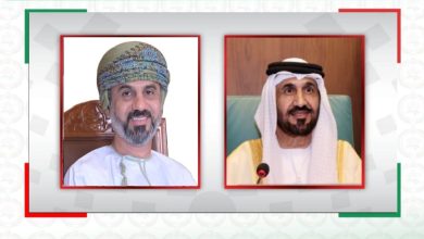 رئيس مجلس الشورى بسلطنة عمان يهنئ "اليماحي" لفوزه برئاسة البرلمان العربي