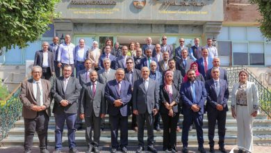 مكتبة الإسكندرية تفتتح سفارة المعرفة رقم 27 داخل المعهد التكنولوجي لهندسة التشييد والإدارة التابع ل"المقاولون العرب"