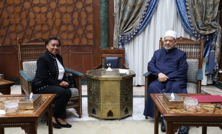 شيخ الأزهر يقرِّر تخصيص منح دراسية للدومينيكان تقديرًا لموقفها المنصف تجاه القضية الفلسطينية 1 شيخ الأزهر يقرِّر تخصيص منح دراسية للدومينيكان تقديرًا لموقفها المنصف تجاه القضية الفلسطينية