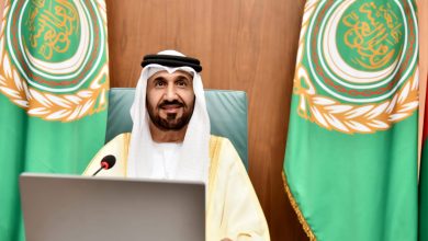 خلال الجلسة الإجرائية بمقر جامعة الدول العربية بالقاهرة* *"محمد اليماحي" رئيسًا للبرلمان العربي، وتعهد ببدء مرحلة جديدة لترسيخ مكانة البرلمان العربي وتعزيز دوره في منظومة العمل العربي المشترك