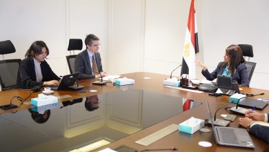 الدكتورة رانيا المشاط تلتقي المدير الإقليمي للبنك الدولي لمناقشة استعدادات المُشاركة في الاجتماعات السنوية للبنك وتطورات المشروعات والبرامج الجاري تنفيذها