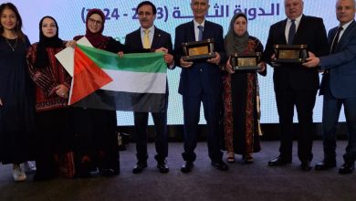 جمعية أرض الإنسان الفلسطينية الخيرية تحصل علي جائزة الأمير محمد بن فهد لأفضل أداء خيري في الوطن العربي