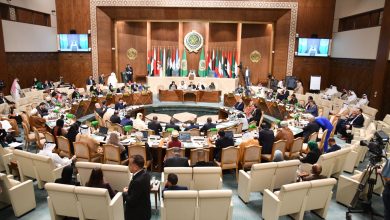 البرلمان العربي ينتخب أربعة نواب لرئيسه الجديد