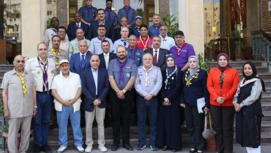 اللجنة الكشفية العربية، تعقد اجتماع طارئ في مقر المنظمة الكشفية العربية/ الإقليم الكشفي العربي 