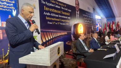 محافظ أسوان : فى افتتاح القمة الاستثمارية بأسوان ..التأكيد على دعم المحافظة الكامل لأي مستثمر جاد لتنفيذ مشروعات ذات جدوى
