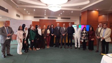 جامعة حلوان تستضيف وفد جامعة سابينزا الإيطالية