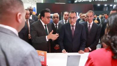 الدكتور خالد عبدالغفار يستعرض نموذج المحاكاة لمراكز التنمية البشرية بمعرض Cairo ICT الدكتور خالد عبدالغفار: نستهدف إنشاء 27 مركزًا للتنمية البشرية بجميع المحافظات