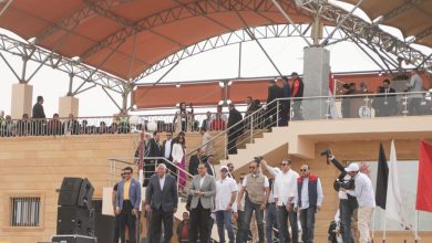 بالصور: بحضور رئيس الوزراء.. انطلاق رالي باها للسيارات وسباق الهجن بالوادي الجديد..