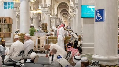 "العناية بشؤون الحرمين" تقدم خدمات متكاملة لكبار السن وذوي الإعاقة بالمسجد الحرام