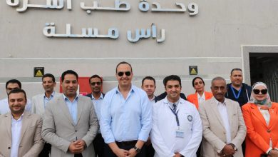 رئيس هيئة الرعاية الصحية يجري جولة تفقدية بمنشآت هيئة الرعاية الصحية في سيناء