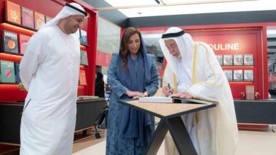 حاكم الشارقة.صاحب السمو الشيخ الدكتور سلطان بن محمد القاسمي، يشهد إطلاق كتاب «مليحة»