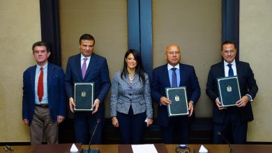 وزيرة التخطيط والتنمية الاقتصادية والتعاون الدولي تُشارك في فعاليات توقيع وثيقة مشروع القطن المصري (المرحلة الثانية) بين وزارتي الصناعة والزراعة ومنظمة (يونيدو)