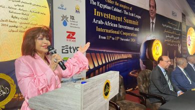 " هدى يسي" تعلن عن مشروع الوحدة والتكامل الاقتصادي العربي على أرض مصر .. بإقامة أول مدينة صناعية صديقة البيئة