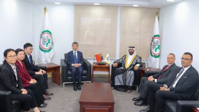 اليماحي" يشيد بالتقدم الكبير في العلاقات العربية الصينية، ويثمن مواقف الصين الداعمة للحقوق المشروعة للشعب الفلسطيني