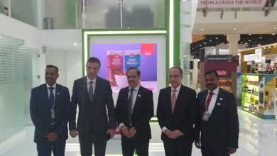 نشاط مكثف لوزير الزراعة في أبوظبي: لقاءات ثنائية مع رئيس هيئة سلامة الغذاء في الإمارات ومسئول منظمة الاقتصاد الأخضر ومؤسس مجموعة اللولو الاستثمارية