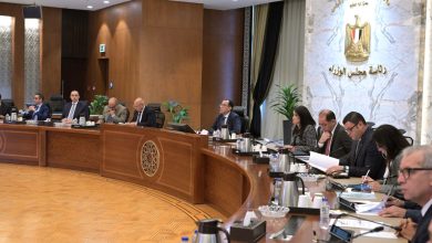 رئيس الوزراء يترأس اجتماع اللجنة العليا لشئون المشاركة : اللجنة العليا توافق على طرح 12 مشروعا في مجال معالجة المياه والصرف الصحي وشبكات الكهرباء: