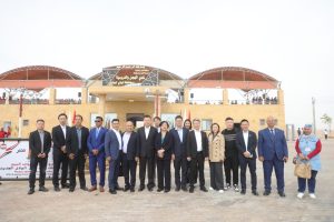 بالصور: بحضور رئيس الوزراء.. انطلاق رالي باها للسيارات وسباق الهجن بالوادي الجديد..