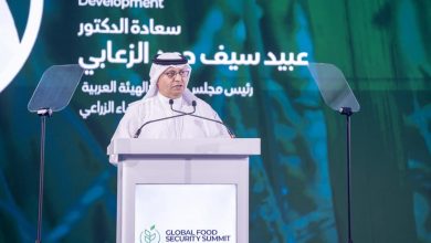 الهيئة العربية للاستثمار والإنماء الزراعي تشارك في فعاليات الأسبوع العالمي للغذاء 2024