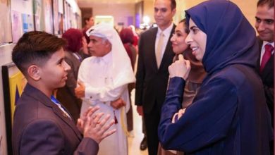 متحف قطر الإسلامي يحتضن معرض معا نكون"، والذي يضم أكثر من 36 عملا فنيا أبدعه الصغار من مرضى مستشفى سرطان الأطفال في مصر